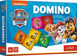 Настольная игра Домино Paw Patrol Trefl цена и информация | Настольные игры | hansapost.ee