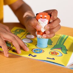 MELISSA & DOUG игровой комплект с наклейками Sticker WOW! Тигр цена и информация | Развивающие игрушки для детей | hansapost.ee