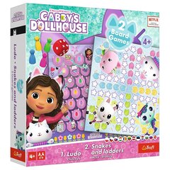 Gabby's Dollhouse lauamäng 2in1 Trefl hind ja info | Lauamängud ja mõistatused perele | hansapost.ee