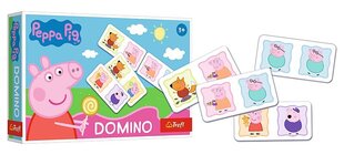 Lauamäng Domino Peppa Pig Trefl hind ja info | Lauamängud ja mõistatused perele | hansapost.ee
