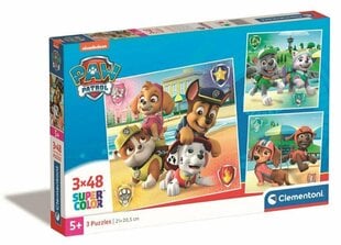 пазл paw patrol clementoni, 144 д. цена и информация | Пазлы | hansapost.ee