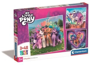 Pusle My Little Pony Clementoni, 144 d hind ja info | Pusled lastele ja täiskasvanutele | hansapost.ee