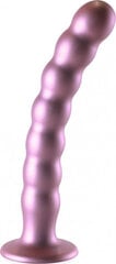 G-punkti dildo koos helmestega Shots G-Spot Dildo - 8