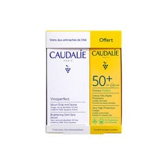 Набор Caudalie Vinoperfect Serum and Suncare: сыворотка для лица, 30 мл + солнцезащитный крем SPf 50, 25 мл цена и информация | Caudalie Духи, косметика | hansapost.ee