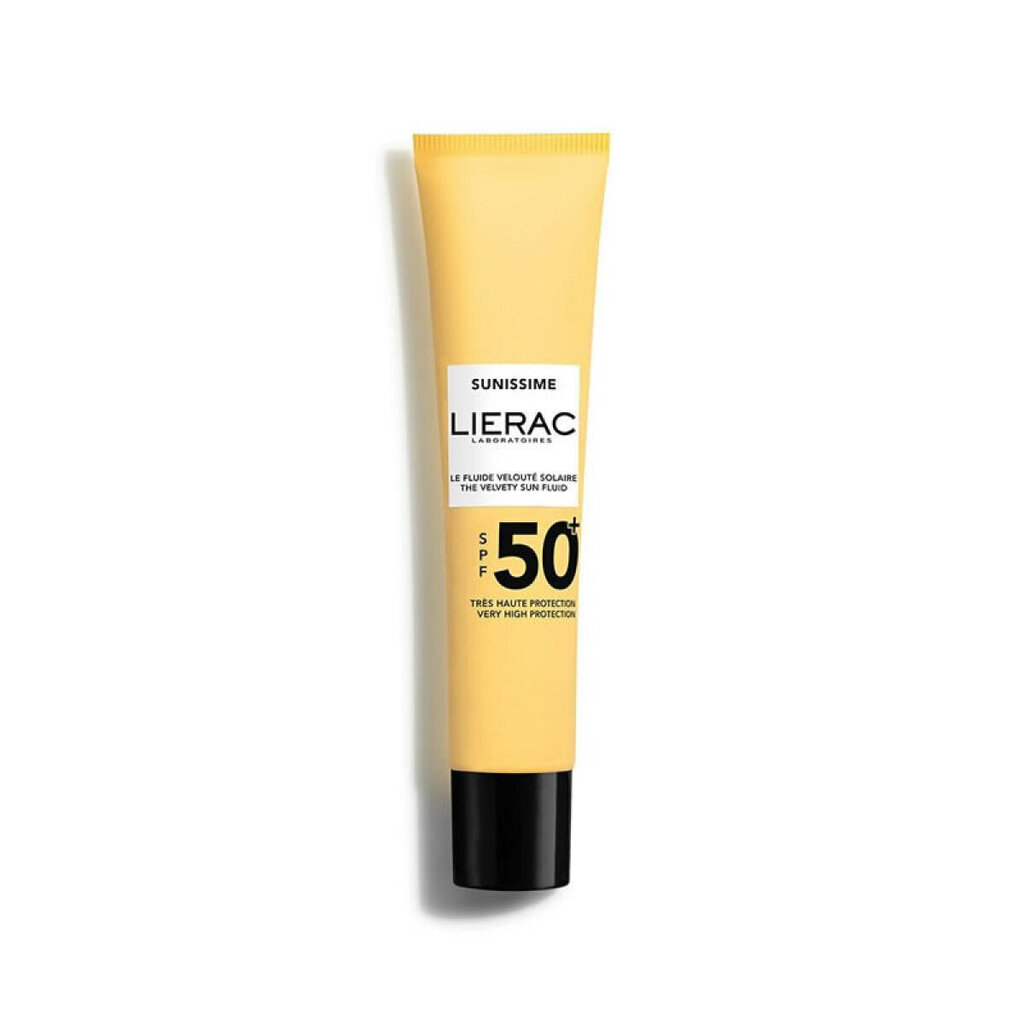 Päikesekaitsepiim Lierac Sunissime Fluid SPF 50+, 40 ml hind ja info | Päikesekaitse ja päevitusjärgsed kreemid | hansapost.ee