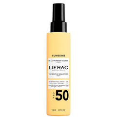 Päikesekaitsepiim Lierac Sunissime Sun Milk SPF 50+, 150 ml hind ja info | Päikesekaitse ja päevitusjärgsed kreemid | hansapost.ee