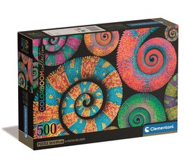 CLEMENTONI Puzzle 500 Compact Curly Tails 35529 hind ja info | Pusled lastele ja täiskasvanutele | hansapost.ee