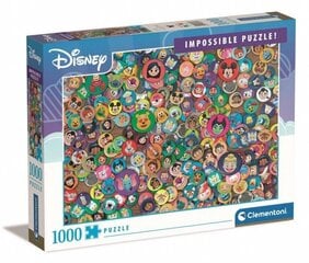 Pusle Clementoni Disney Impossible 39830, 1000 d. price and information | Puzzles for children and adults | hansapost.ee