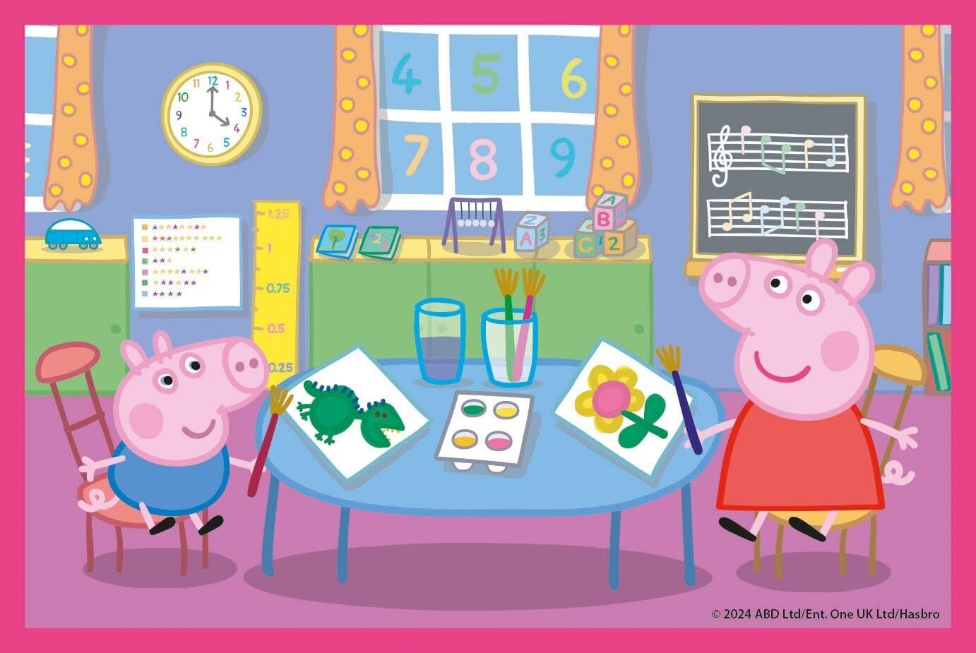 Pusle Clementoni 6 Peppa Pig 40659, 6 d hind ja info | Arendavad laste mänguasjad | hansapost.ee