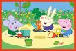 Pusle Clementoni 6 Peppa Pig 40659, 6 d hind ja info | Arendavad laste mänguasjad | hansapost.ee