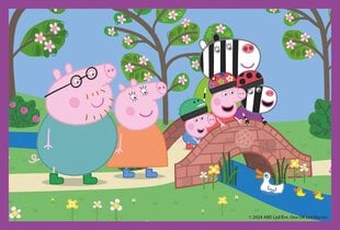 Pusle Clementoni 6 Peppa Pig 40659, 6 d hind ja info | Arendavad laste mänguasjad | hansapost.ee