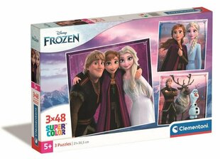 Pusled Frozen Clementoni, 144 a. hind ja info | Pusled lastele ja täiskasvanutele | hansapost.ee