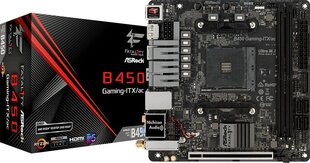 ASRock B450 GAMING-ITX/AC цена и информация | Материнские платы | hansapost.ee