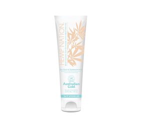 Kehakreem, Australian Gold Hemp Nation Sea Salt & Sandalwood Tan Extender, 83ml hind ja info | Kehakreemid, kehaõlid ja losjoonid | hansapost.ee