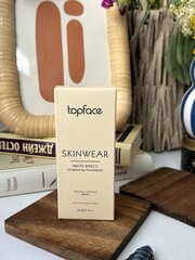 Matt jumestuskreem Topface Skinwear SPF15, 30 ml hind ja info | Jumestuskreemid ja puudrid | hansapost.ee