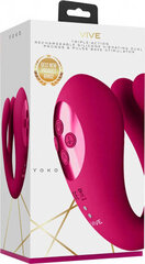 Kolmekordne vibraator Shots Yoko price and information | Vibrators | hansapost.ee