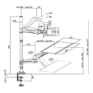 LogiLink BP0030 13-27" hind ja info | Teleri seinakinnitused ja hoidjad | hansapost.ee