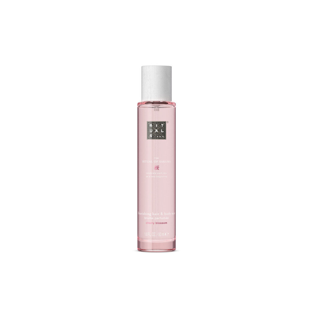 Juukse- ja kehaudu Rituals The Ritual of Sakura Hair & Body Mist, 50 ml hind ja info | Dušigeelid ja deodorandid naistele | hansapost.ee