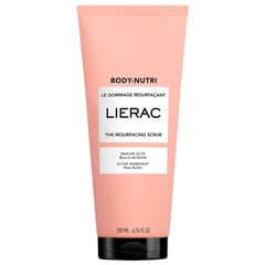 Kehakoorija Lierac Body-Nutri The Resurfacing Scrub, 200 ml hind ja info | Kehakoorijad | hansapost.ee