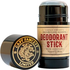 Дезодорант для нанесения для мужчин Captain Fawcett Expedition Reserve Deodorant Stick, 75 мл цена и информация | Дезодоранты | hansapost.ee