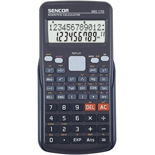 Kalkulaator Sencor SEC 170 hind ja info | Kirjatarvikud | hansapost.ee