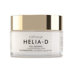 Pinguldav näokreem Helia D Botanic Concept 55+, 50 ml hind ja info | Helia D Näohooldus | hansapost.ee