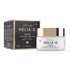 Pinguldav näokreem Helia D Botanic Concept 45+, 50 ml hind ja info | Helia D Näohooldus | hansapost.ee