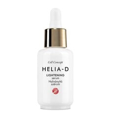 Valgustpeegeldav näoseerum Helia D Botanic Concept 55+, 30 ml price and information | Näoõlid, ampullid ja seerumid | hansapost.ee