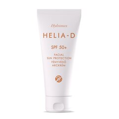 Näokaitse päikese eest Helia D_Hydramax SPF50+, 40 ml hind ja info | Päikesekaitse ja päevitusjärgsed kreemid | hansapost.ee