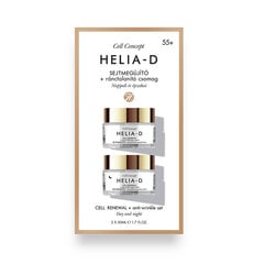 Komplekt Helia-D Botanic Concept 55+: päevane näokreem, 50 ml + öine näokreem, 50 ml hind ja info | Näokreemid | hansapost.ee