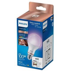 Светодиодная лампочка Philips Wiz E27 13 W 1521 Lm цена и информация | Лампочки | hansapost.ee