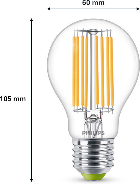 Lambipirn LED Philips, E27, 1 tk hind ja info | Lambipirnid ja LED-pirnid | hansapost.ee