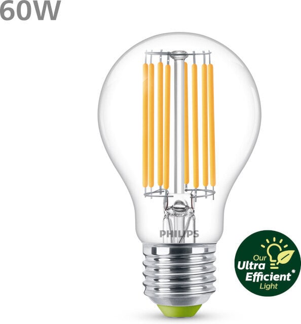 Lambipirn LED Philips, E27, 1 tk hind ja info | Lambipirnid ja LED-pirnid | hansapost.ee