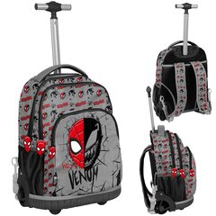 Ratastel kooliseljakott Paso Spiderman Venom price and information | Koolikotid ja seljakotid | hansapost.ee