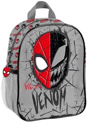 Seljakott Spider-Man Paso Venom цена и информация | Школьные рюкзаки, спортивные сумки | hansapost.ee