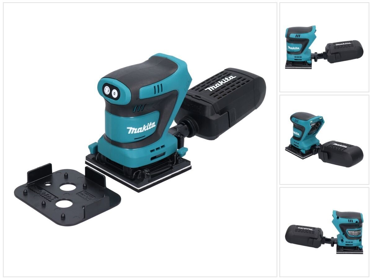 Juhtmeta orbitaallihv Makita DBO 481 Z, 18 V, ilma akuta, ilma laadijata цена и информация | Lihvmasinad | hansapost.ee