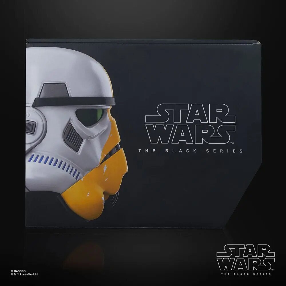 Elektrooniline kiiver Star Wars Mandalorian Black Series, kollane hind ja info | Mänguasjad poistele | hansapost.ee