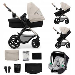 Универсальная коляска Kinderkraft Moov 2 3в1, Moonlight Grey цена и информация | Коляски | hansapost.ee