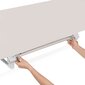 Voodikaitse Lionelo Lora XL, 150 cm, Beige Sand цена и информация | Ohutustarvikud lastele | hansapost.ee