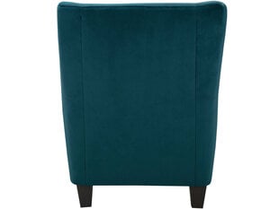 Кресло для гостиной Loft24 Zhili, синее цена и информация | Loft24 Мебель для гостиной | hansapost.ee