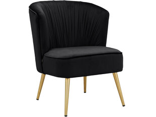 Кресло для гостиной Loft24 Dahlia, черный цвет цена и информация | Loft24 Мебель и домашний интерьер | hansapost.ee