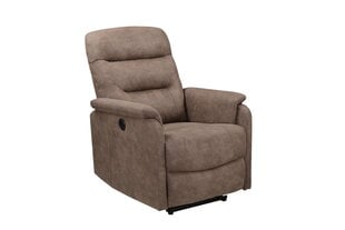 Reguleeritav tugitool Notio Living Coullon, pruun price and information | Armchairs | hansapost.ee