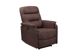 Reguleeritav tugitool Notio Living Coullon, pruun price and information | Armchairs | hansapost.ee