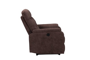 Reguleeritav tugitool Notio Living Coullon, pruun price and information | Armchairs | hansapost.ee