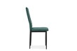 2 tooli söögitoa komplekt Loft24 Becca, roheline hind ja info | Köögitoolid, söögitoolid | hansapost.ee