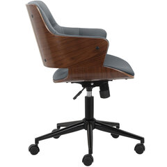 Офисное кресло Notio Living, серый цвет цена и информация | Офисные кресла | hansapost.ee