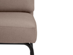 Комплект из 2 обеденных стульев Loft24 Irene, коричневый цвет цена и информация | Стулья для кухни и столовой | hansapost.ee