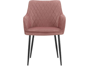 Комплект из 2-х стульев для столовой Loft24 Elvira, розовый цена и информация | Стулья для кухни и столовой | hansapost.ee