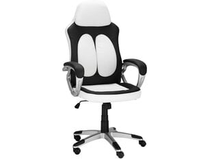 Mänguritool Notio Living Niro, must/valge price and information | Office chairs | hansapost.ee