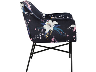 Кресло для гостиной Loft24 Flora, синий цвет цена и информация | Loft24 Мебель для гостиной | hansapost.ee